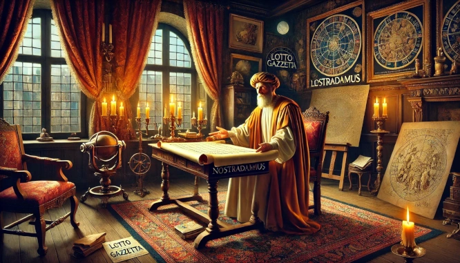 Le cinquine di NOSTRADAMUS del 17/12/2024