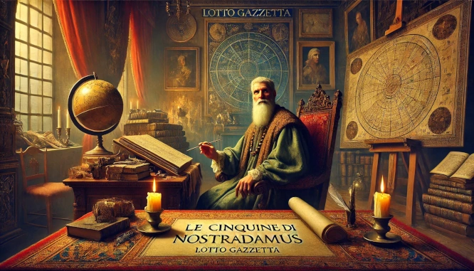 Le cinquine di NOSTRADAMUS del 19/12/2024