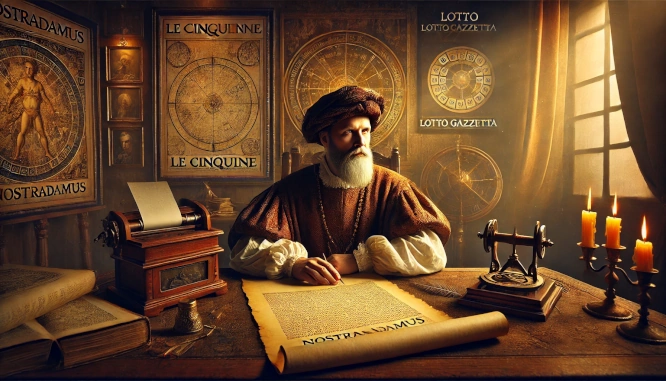 Le cinquine di NOSTRADAMUS del 20/12/2024