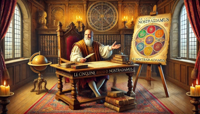 Le cinquine di NOSTRADAMUS del 21/12/2024