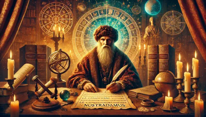 Le cinquine di NOSTRADAMUS del 31/12/2024