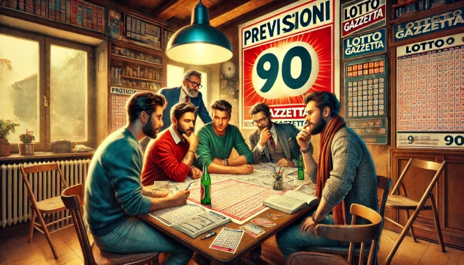 Previsioni Lotto col 90 del 10/12/2024