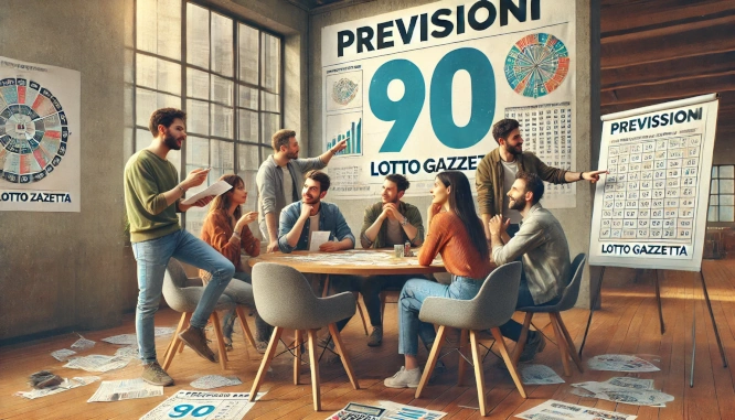 Previsioni Lotto col 90 del 12/12/2024