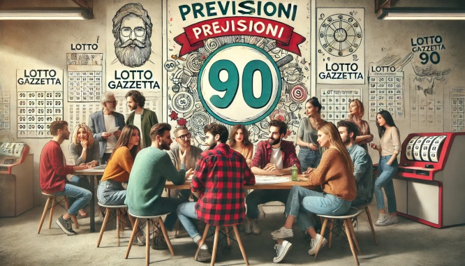 Previsioni Lotto col 90 del 06/12/2024