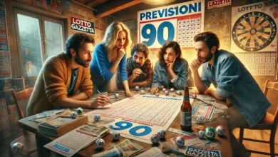 Previsioni Lotto col 90 del 13/12/2024