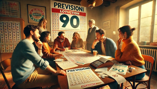 Previsioni Lotto col 90 del 20/12/2024