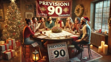 Previsioni Lotto col 90 del 21/12/2024