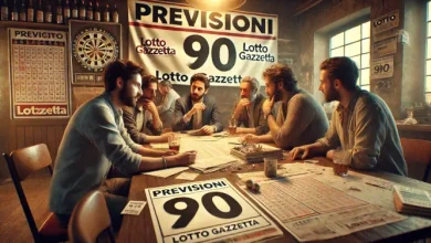 Previsioni Lotto col 90 del 28/12/2024