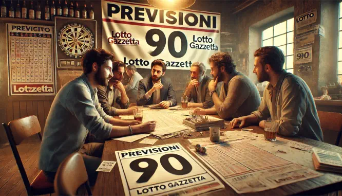 Previsioni Lotto col 90 del 28/12/2024