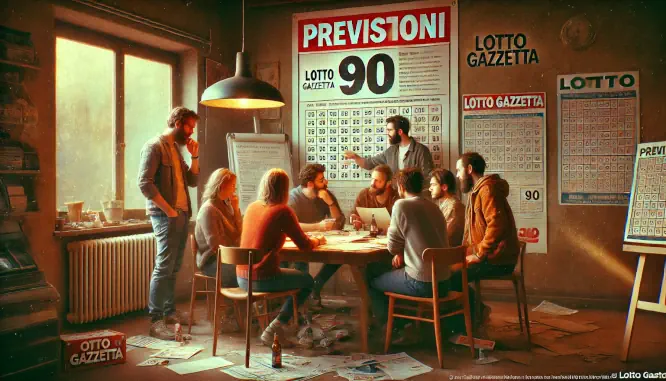 Previsioni Lotto col 90 del 30/12/2024