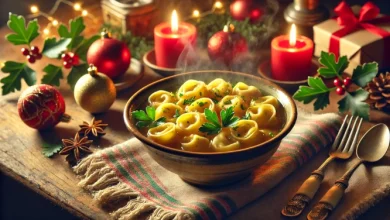 Tortellini in Brodo: una Tradizione Natalizia