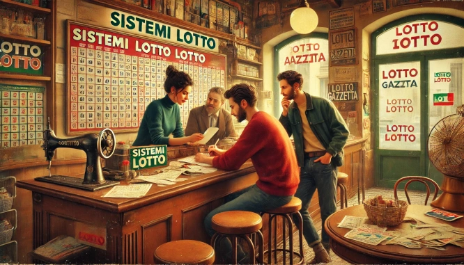 SISTEMI LOTTO per il 17/12/2024