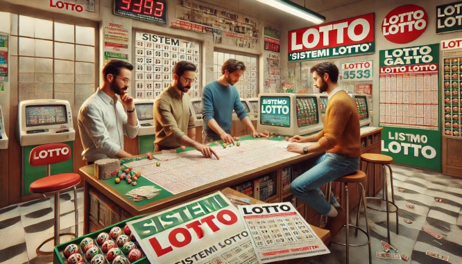 SISTEMI LOTTO per il 20/12/2024