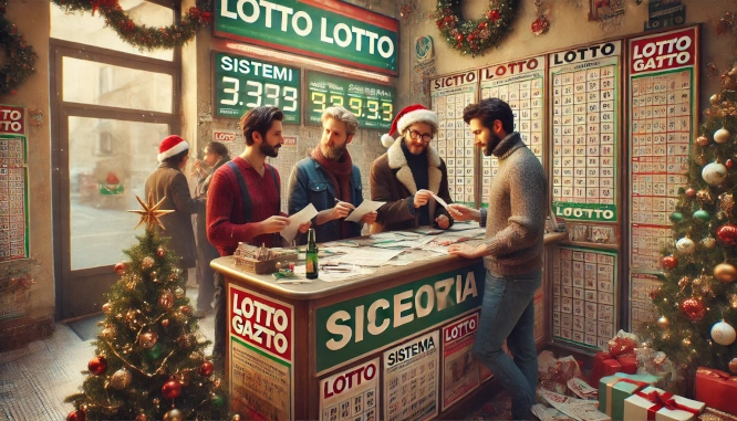 SISTEMI LOTTO per il 21/12/2024