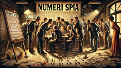 Numeri Spia per il Lotto del 03/01/2025