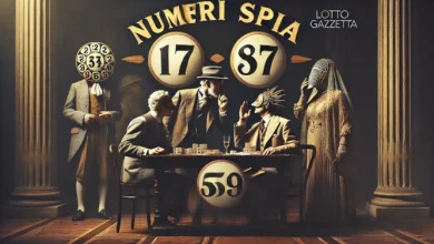 Numeri Spia per il Lotto del 06/12/2024