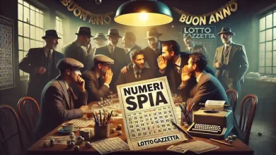 Numeri Spia per il Lotto del 31/12/2024