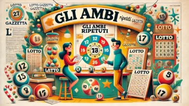 Gli ambi ripetuti nel Lotto