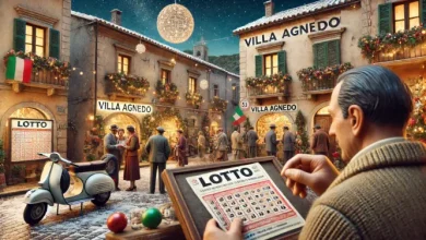 La Fortuna di Villa Agnedo: Una Vincita Straordinaria al Lotto