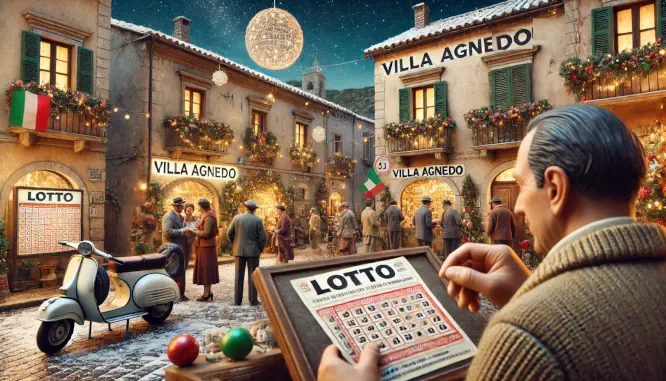 La Fortuna di Villa Agnedo: Una Vincita Straordinaria al Lotto