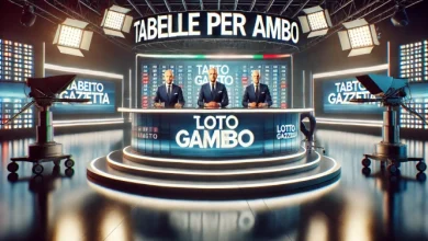 Tabelle per ambo del 10/12/2024