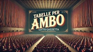 Tabelle per ambo del 12/12/2024