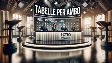 Tabelle per ambo del 14/12/2024