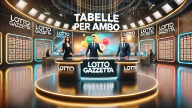 Tabelle per ambo del 30/12/2024