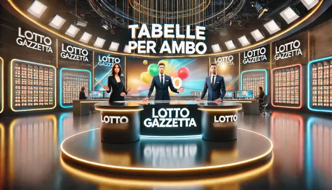 Tabelle per ambo del 30/12/2024