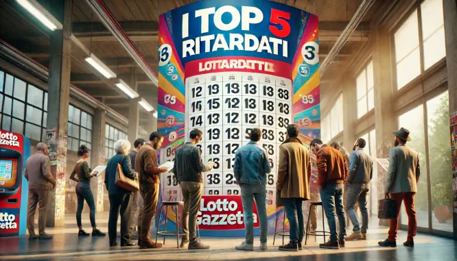 I Top 5 Ritardatari del 02/01/2025