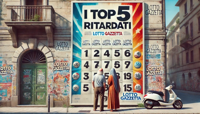 I Top 5 Ritardatari del 05/12/2024