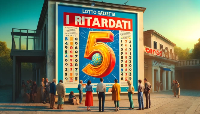 I Top 5 Ritardatari del 13/12/2024