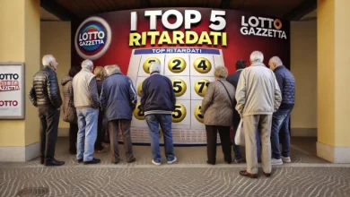 I Top 5 Ritardatari del 14/12/2024