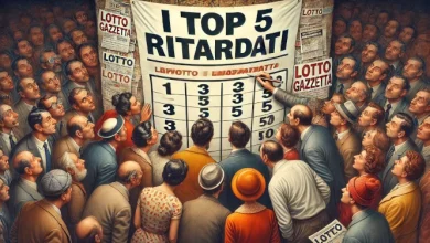 I Top 5 Ritardatari del 27/12/2024