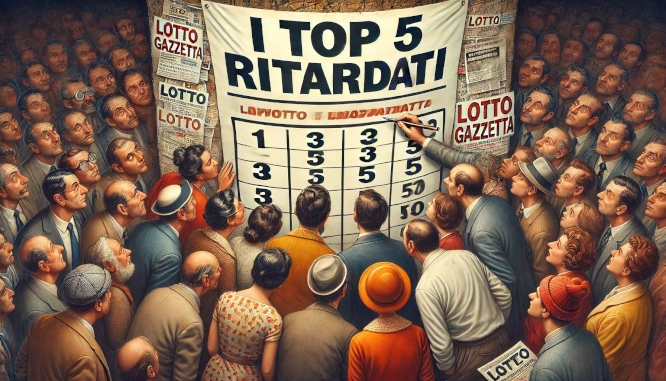 I Top 5 Ritardatari del 27/12/2024