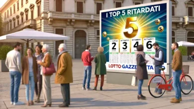 I Top 5 Ritardatari del 30/12/2024