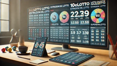 Lotto 10eLotto Superenalotto di 07/12/2024