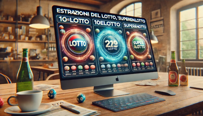 Lotto 10eLotto Superenalotto di 14/12/2024