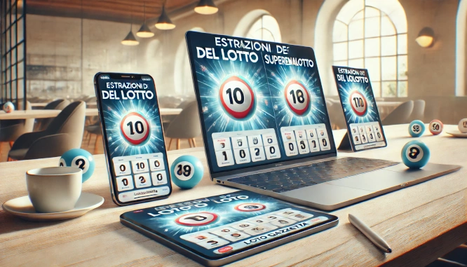 Lotto 10eLotto Superenalotto di 17/12/2024