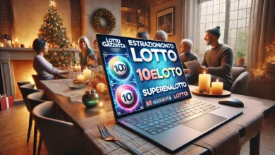 Lotto 10eLotto Superenalotto di 21/12/2024