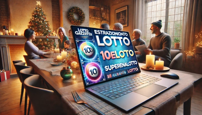 Lotto 10eLotto Superenalotto di 21/12/2024