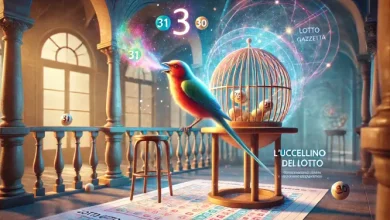 L'uccellino del Lotto tra numeri e premonizioni