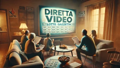 Video estrazioni del Lotto del 06/12/2024