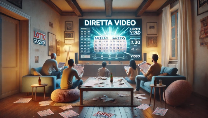 Video estrazioni del Lotto del 07/12/2024