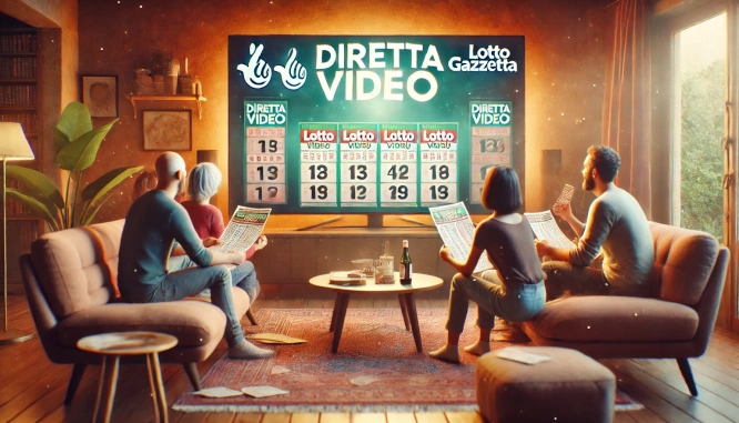 Video estrazioni del Lotto del 13/12/2024