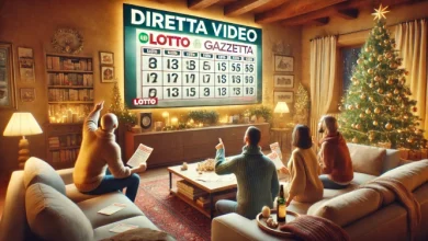 Video estrazioni del Lotto del 21/12/2024