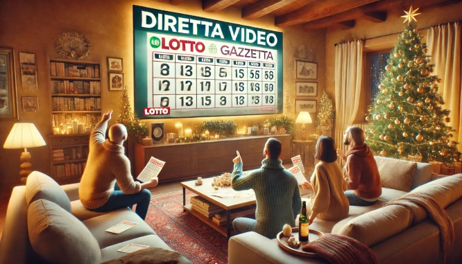 Video estrazioni del Lotto del 21/12/2024