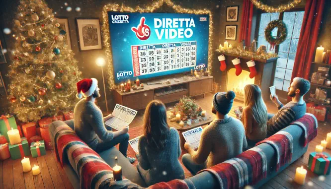 Video estrazioni del Lotto del 24/12/2024