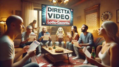 Video estrazioni del Lotto del 28/12/2024