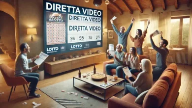 Video estrazioni del Lotto del 31/12/2024